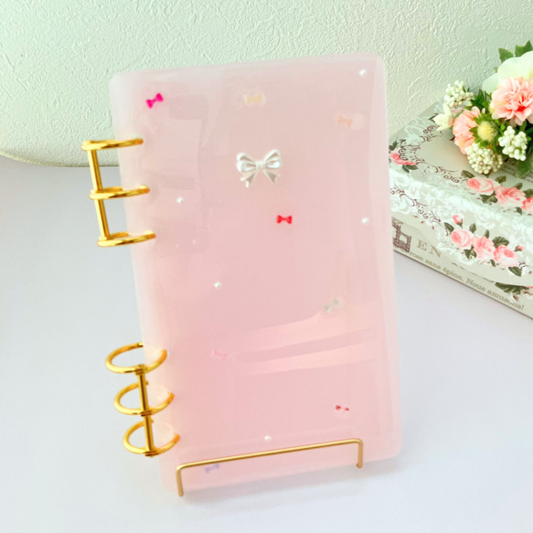 A6 レジン貯金バインダー｜積立貯金・セービングチャレンジ・家計管理