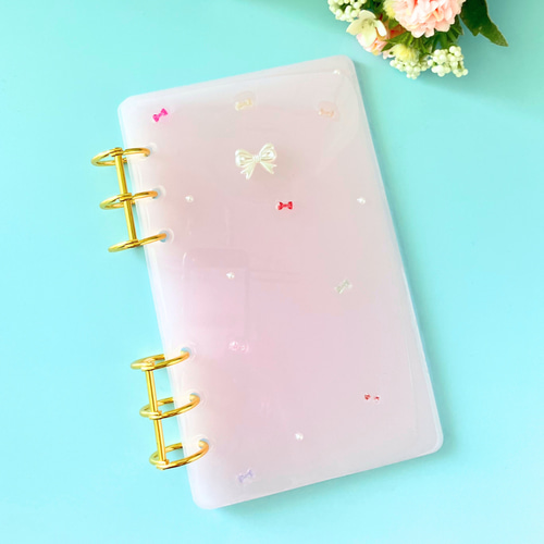 A6 レジン貯金バインダー｜積立貯金・セービングチャレンジ・家計管理