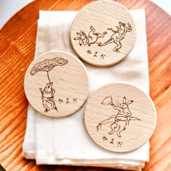 ◆ 木札 ◆ ケヤキ材／名入れ彫刻無料.ᐟ‪ お祭り・キーホルダー ◇ 木札 ◇ ケヤキ材／名入れ彫刻無料.ᐟ‪ お祭り・キーホルダー‬