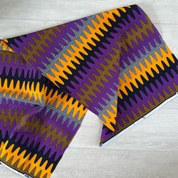 ◆100cm◆アフリカ生地　布　アフリカンファブリック　ワックスプリント　ハンドメイド　小物作り 1枚目の画像