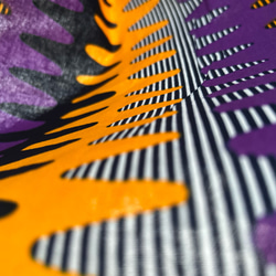 ◆100cm◆アフリカ生地　布　アフリカンファブリック　ワックスプリント　ハンドメイド　小物作り 5枚目の画像