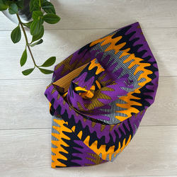 ◆100cm◆アフリカ生地　布　アフリカンファブリック　ワックスプリント　ハンドメイド　小物作り 11枚目の画像