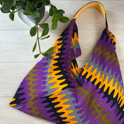 ◆100cm◆アフリカ生地　布　アフリカンファブリック　ワックスプリント　ハンドメイド　小物作り 10枚目の画像