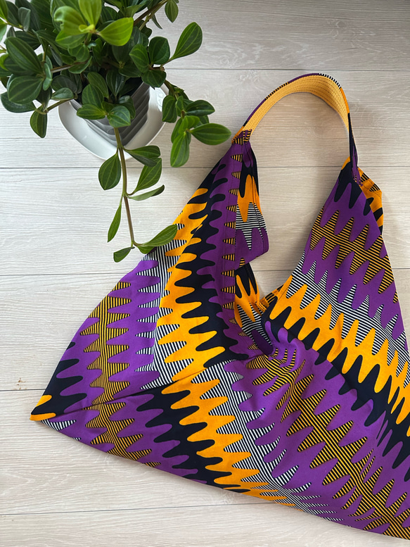 ◆100cm◆アフリカ生地　布　アフリカンファブリック　ワックスプリント　ハンドメイド　小物作り 10枚目の画像