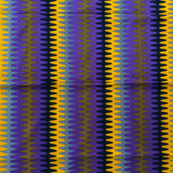 ◆100cm◆アフリカ生地　布　アフリカンファブリック　ワックスプリント　ハンドメイド　小物作り 4枚目の画像