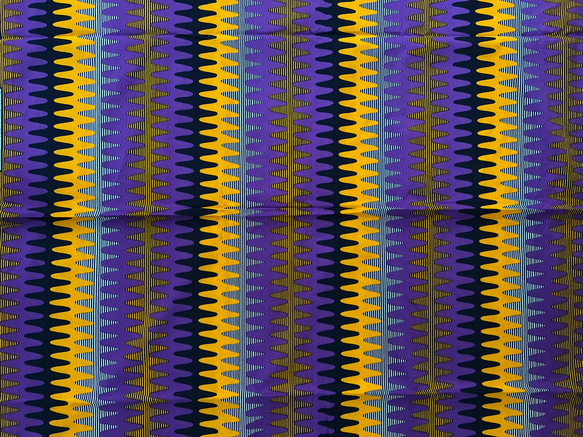 ◆100cm◆アフリカ生地　布　アフリカンファブリック　ワックスプリント　ハンドメイド　小物作り 4枚目の画像