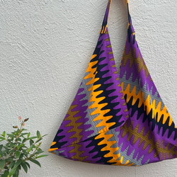 ◆100cm◆アフリカ生地　布　アフリカンファブリック　ワックスプリント　ハンドメイド　小物作り 9枚目の画像