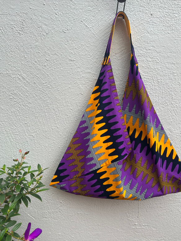 ◆100cm◆アフリカ生地　布　アフリカンファブリック　ワックスプリント　ハンドメイド　小物作り 9枚目の画像