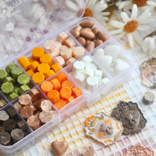 Sealing wax Palette 金木犀 │ シーリングワックス【70g】 その他素材