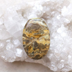 ジャスパー天然石マクラメネックレスmac438エスニックアジアンエキゾチックな金属アレルギーフリーのマクラメアクセサリー 13枚目の画像