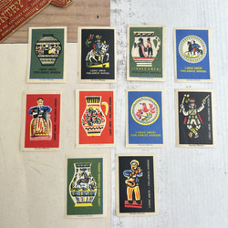 196・チェコマッチラベルアソート 15枚 マッチラベル マッチ ラベル