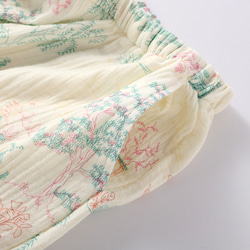 パジャマ 長袖レディース上下セット春秋冬ダブルガーゼ 寝巻き 6枚目の画像