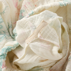 パジャマ 長袖レディース上下セット春秋冬ダブルガーゼ 寝巻き 9枚目の画像