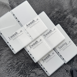 貯金リフィル A6 100 Saving challenge Box ver. その他雑貨 Ninani