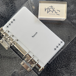 ペンライトプレート キンブレ アクリルプレート キンブレシート X10V用