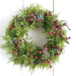 ハーフリース◇ラベンダー◇ナチュラルリース dc8aadda1528561e8ca4db0a44ee37