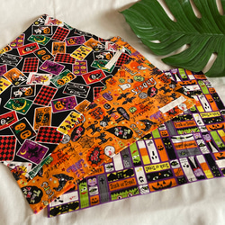 オーダーOK】入園入学大きいランチョンマット40×60☆30お魚図鑑