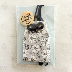 お守り袋　Mサイズ　デコレクションズ　首かけタイプ♡ふんわり裏地付き　送料無料 4枚目の画像