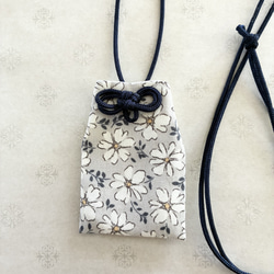 お守り袋　Mサイズ　デコレクションズ　首かけタイプ♡ふんわり裏地付き　送料無料 1枚目の画像