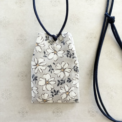 お守り袋　Mサイズ　デコレクションズ　首かけタイプ♡ふんわり裏地付き　送料無料 2枚目の画像