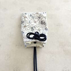 お守り袋　Mサイズ　デコレクションズ　首かけタイプ♡ふんわり裏地付き　送料無料 3枚目の画像