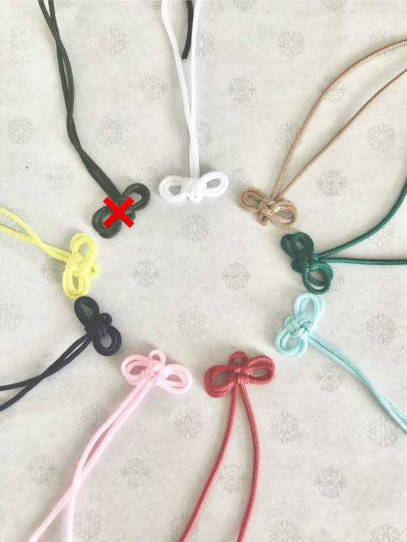 お守り袋　Mサイズ　デコレクションズ♡ふんわり裏地付き　送料無料 5枚目の画像