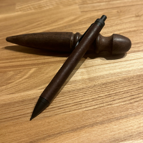 革軸ペン　マルゴーレザー　加藤金属 革軸ペン マルゴーレザー 本革 加藤金属 ペン・筆記用具 246Leather