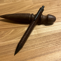 革軸ペン ワニ革 本革 加藤金属 ペン・筆記用具 246Leather 通販