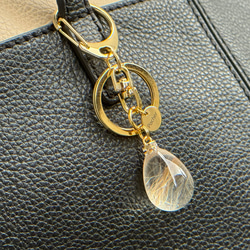 【選べるデザイン】うちの子の毛で作る 世界に一つのアクセサリー　ネックレス　キーホルダー　バッグチャーム 15枚目の画像