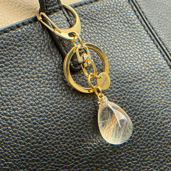 【選べるデザイン】うちの子の毛で作る 世界に一つのアクセサリー　ネックレス　キーホルダー　バッグチャーム 15枚目の画像