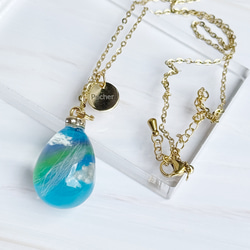 【選べるデザイン】うちの子の毛で作る 世界に一つのアクセサリー　ネックレス　キーホルダー　バッグチャーム 13枚目の画像