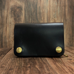 昭南多脂ベンズブラック・ロングトラッカーウォレット（42TALON