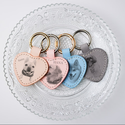 専用ハンドメイド　刺繍　昇華転写　サバンナモニター　キーホルダー　爬虫類 image.webp