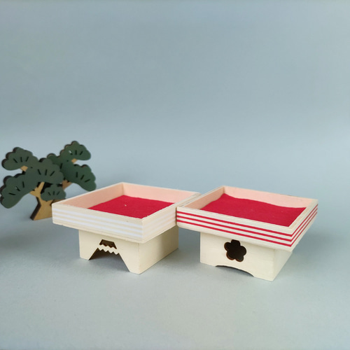 受注制作】2026(午年) 鏡餅な午さんのお正月飾り☆羊毛フェルト 羊毛