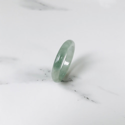 翡翠バングル 本翡翠バングル 80.2gの買取実績｜色石BANK