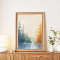 アート写真【A3サイズ】ORANGE JOURNEY（オレンジの旅）木製額入り アート写真【A3サイズ】ORANGE JOURNEY（オレンジの旅）木製額入り