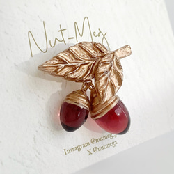 リリークラスター風ブローチ ブローチ cherie 通販 6249663｜Creema