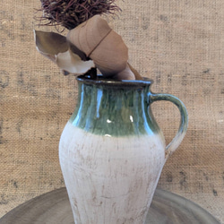 縄文土器のような花器 一輪挿し・花瓶・花器 Tomo's pottery 通販