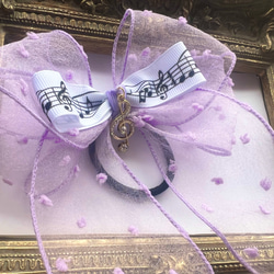 オーガンジー リボン ヘアゴム のおすすめ人気通販 検索結果｜Creema