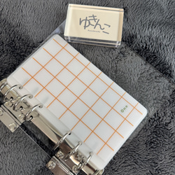 Saving リフィル 田中茶々♡ savingリフィル【しかく オレンジ】 その他雑貨 ゆきんこ 通販