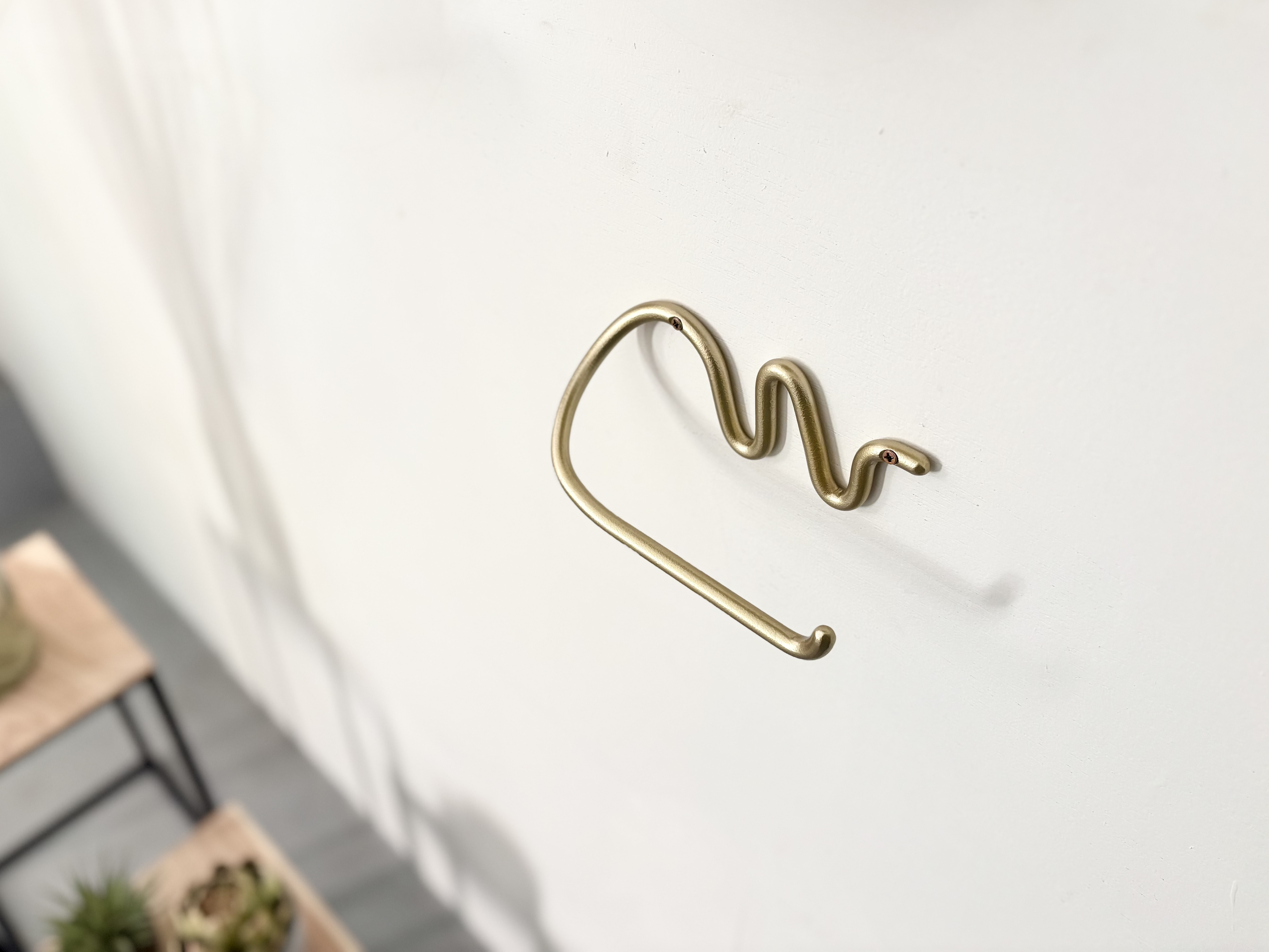 ウェーブホルダー（ゴールド）