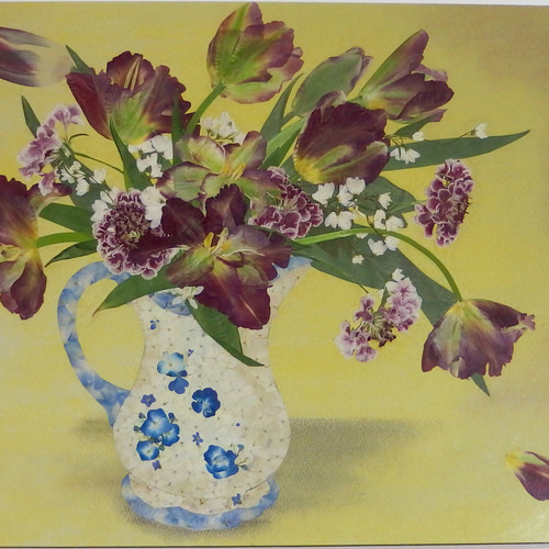 押し花専用額 押し花アート 不思議な花倶楽部 竹 和風額 花カゴ 押花額 押し花アート 49額 不思議な花倶楽部 【公式通販】