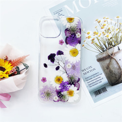 姫系、押し花ケース、Google Pixel Fold、iphone16、Xperia1VI