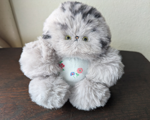 アメリカンショートヘアのぬいぐるみ ぬいぐるみ マルミミネコ 通販