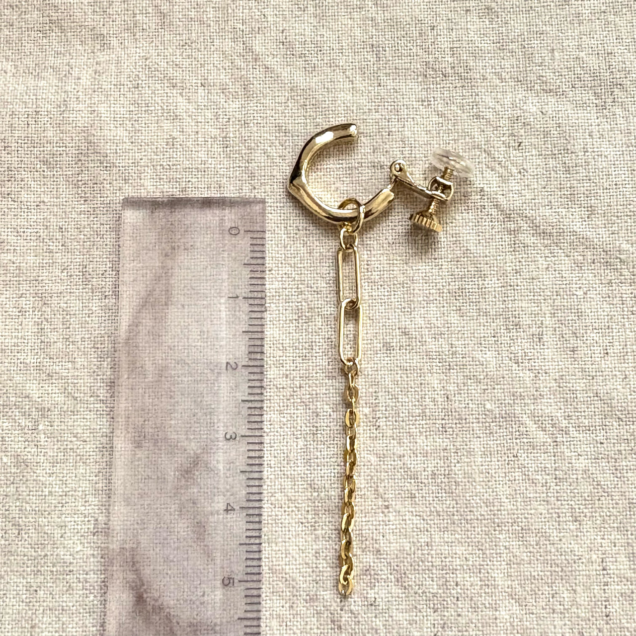 毎日付け替えて楽しめる 淡水パールとゴールドカラーチャーム７点セット➕フープイヤリング