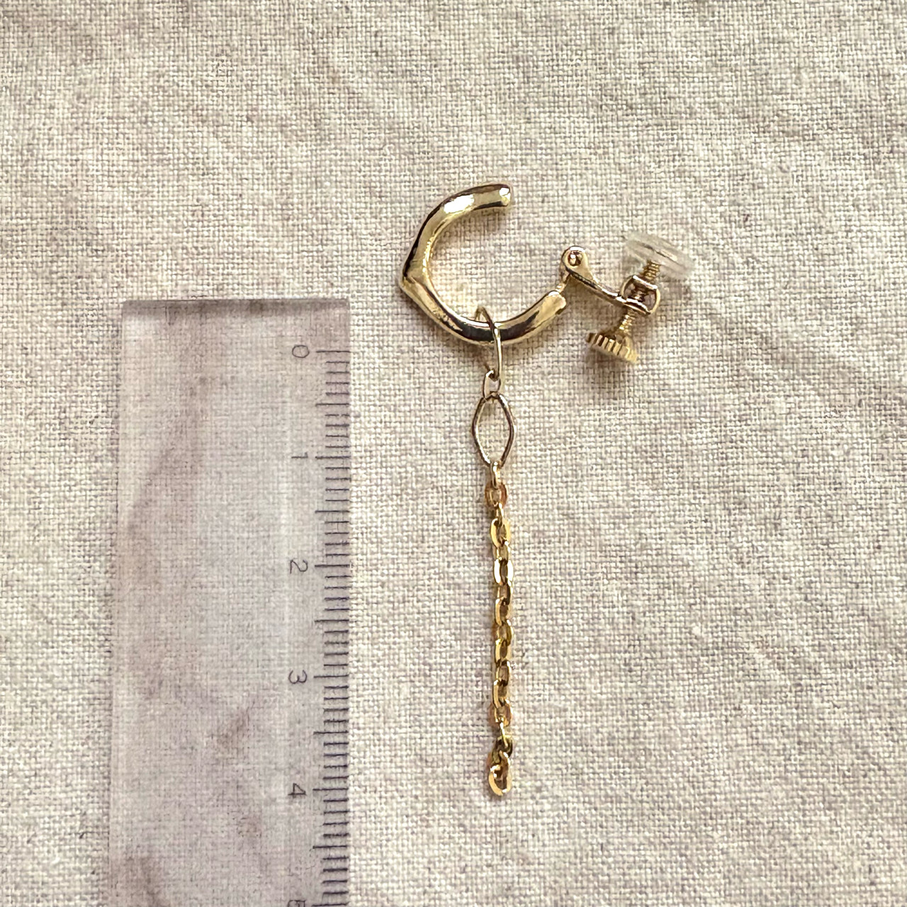 毎日付け替えて楽しめる 淡水パールとゴールドカラーチャーム７点セット➕フープイヤリング