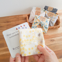 紅茶とハンカチのプチギフト 贈り物 ギフト プレゼント 退職 手土産 お礼 感謝 お祝い 16枚目の画像