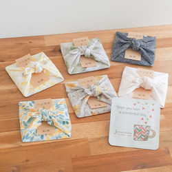 紅茶とハンカチのプチギフト 贈り物 ギフト プレゼント 退職 手土産 お礼 感謝 お祝い 5枚目の画像