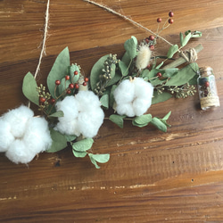 ミモザのモビール ドライフラワー モビール Eucalyptus 通販 17472648