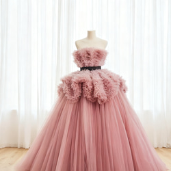 ピンク（桃） ドレス のおすすめ人気通販｜Creema(クリーマ